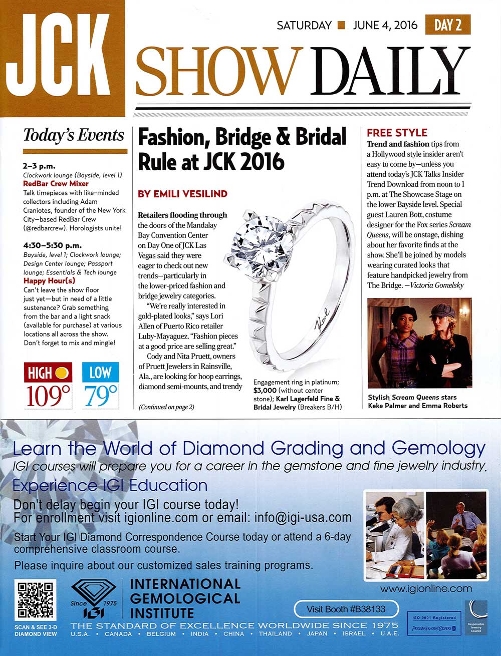 JCK Show Daily JCK Show Daily